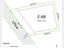 Prodej pozemku pro bydlení, Odry, 792 m2