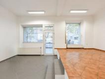 Pronájem kanceláře, Praha - Vršovice, Petrohradská, 50 m2