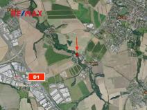 Prodej komerčního pozemku, Říčany, 4529 m2