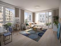 Prodej bytu 2+kk, Praha, Huppnerova, 60 m2