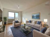 Pronájem bytu 2+1, Tišnov, Jamborova, 56 m2