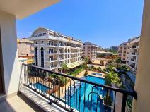 Pronájem bytu 1+1, Oba, Turecko, 43 m2