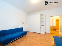 Pronájem bytu 1+1, Brno, Grohova, 40 m2