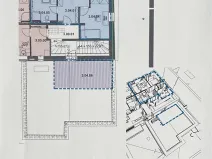 Pronájem bytu 3+kk, Hluboká nad Vltavou, Masarykova, 68 m2