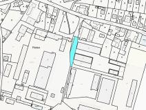 Dražba komerčního pozemku, Hradec Králové, 1063 m2