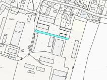 Dražba komerčního pozemku, Hradec Králové, 1325 m2