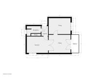 Prodej bytu 2+1, Rybitví, Školní, 52 m2