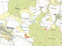 Prodej louky, Sázavka, 8453 m2