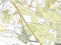 Prodej pole, Starovičky, 1914 m2