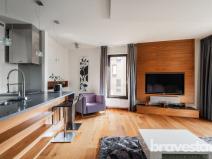 Prodej bytu 3+kk, Praha - Michle, Baarova, 96 m2