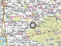 Prodej pole, Brusné, 2686 m2