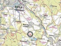 Prodej pole, Nová Ves u Světlé, 6891 m2