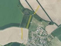 Prodej pole, Počenice-Tetětice, 37733 m2