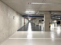 Pronájem garážového stání, Praha - Vysočany, Hindlova, 14 m2