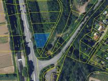 Prodej komerčního pozemku, Letovice, Brněnská, 882 m2