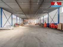 Pronájem obchodního prostoru, Ústí nad Labem - Předlice, Za Viaduktem, 400 m2