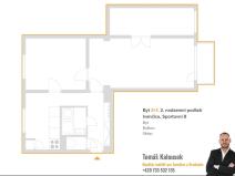 Pronájem bytu 3+1, Ivančice, Sportovní, 66 m2