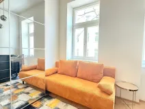 Pronájem bytu 1+kk, Praha - Nové Město, Sokolská, 17 m2