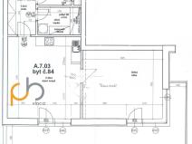 Pronájem bytu 2+kk, Benešov, U Pivovaru, 79 m2