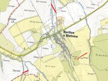 Prodej pole, Boršice u Blatnice, 9027 m2