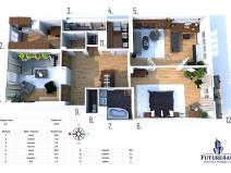 Prodej bytu 3+1, Praha - Holešovice, Dobrovského, 120 m2