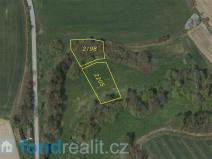 Prodej pozemku, Pluhův Žďár - Červená Lhota, 2746 m2