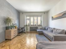 Prodej bytu 1+1, Praha - Podolí, Nedvědovo náměstí, 37 m2