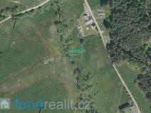 Prodej pozemku, Vyšší Brod, 919 m2