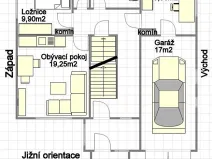 Prodej rodinného domu, Říčany, Za Pilou, 225 m2