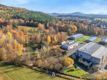 Prodej komerčního pozemku, Cvikov, 10192 m2