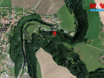 Prodej lesa, Římov - Branišovice, 6543 m2