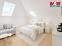 Prodej bytu 1+kk, Praha, Washingtonova, 31 m2