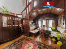 Prodej bytu 4+1, Děčín - Děčín II-Nové Město, Tylova, 144 m2