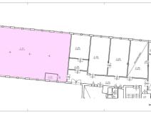 Pronájem výrobních prostor, Třebíč, V. Nezvala, 268 m2