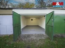 Prodej garáže, Praha - Suchdol, 17 m2