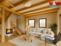 Prodej rodinného domu, Skalná - Zelená, 108 m2