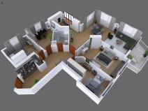 Prodej bytu 5+1, Praha - Veleslavín, Pláničkova, 173 m2