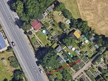 Prodej zahrady, Chomutov, Pražská, 283 m2