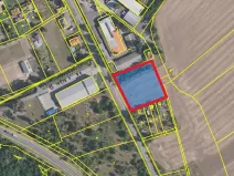 Prodej komerčního pozemku, Veltrusy, 3681 m2