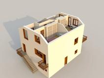 Prodej chaty, Davle, Zástrovská, 149 m2