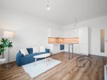 Pronájem bytu 2+kk, Praha - Vršovice, Bulharská, 46 m2