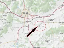Prodej komerčního pozemku, Újezd u Brna, 2166 m2