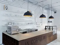 Pronájem restaurace, Praha - Karlín, Březinova, 87 m2