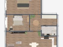 Prodej bytu 3+kk, Brno, Alešova, 60 m2