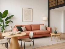 Pronájem bytu 2+kk, Praha - Vršovice, Kubánské náměstí, 55 m2