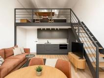 Pronájem bytu 2+kk, Praha - Vršovice, Kubánské náměstí, 55 m2