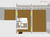 Prodej bytu 2+1, Přerov, tř. 17. listopadu, 54 m2