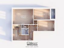 Prodej bytu 3+1, Hranice - Hranice I-Město, Hromůvka, 73 m2