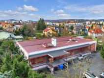 Prodej výrobních prostor, Nový Bor, Hálkova, 650 m2