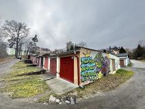 Pronájem garáže, Nový Bor, U Obory, 16 m2